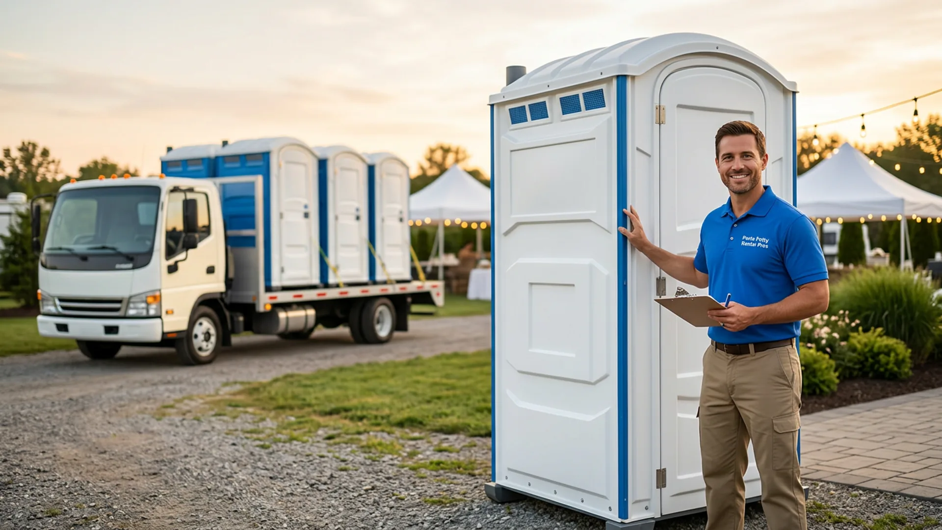 Reliable Porta Potty Rental Collingswood, NJ Near Me